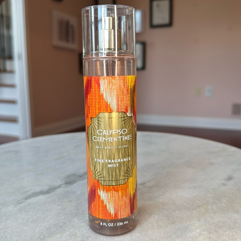 Bath & Body Works Calypso Clementine Fine Fragrance Mist